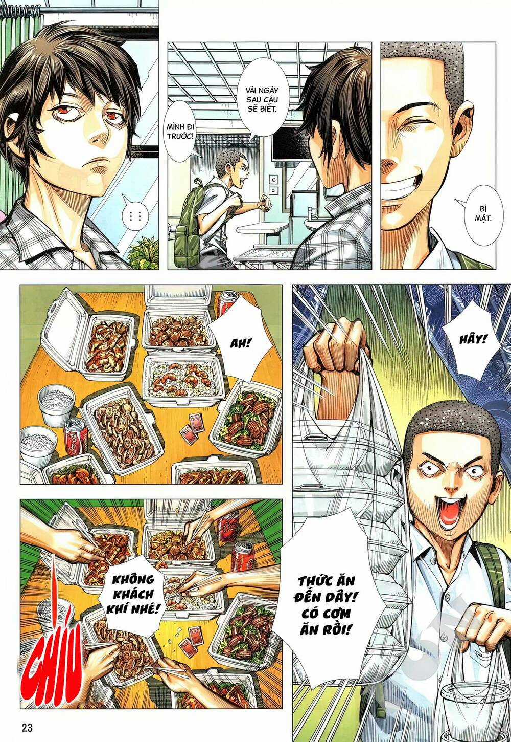 Dã Lang Và Mary 2 Chapter 3.2 trang 7