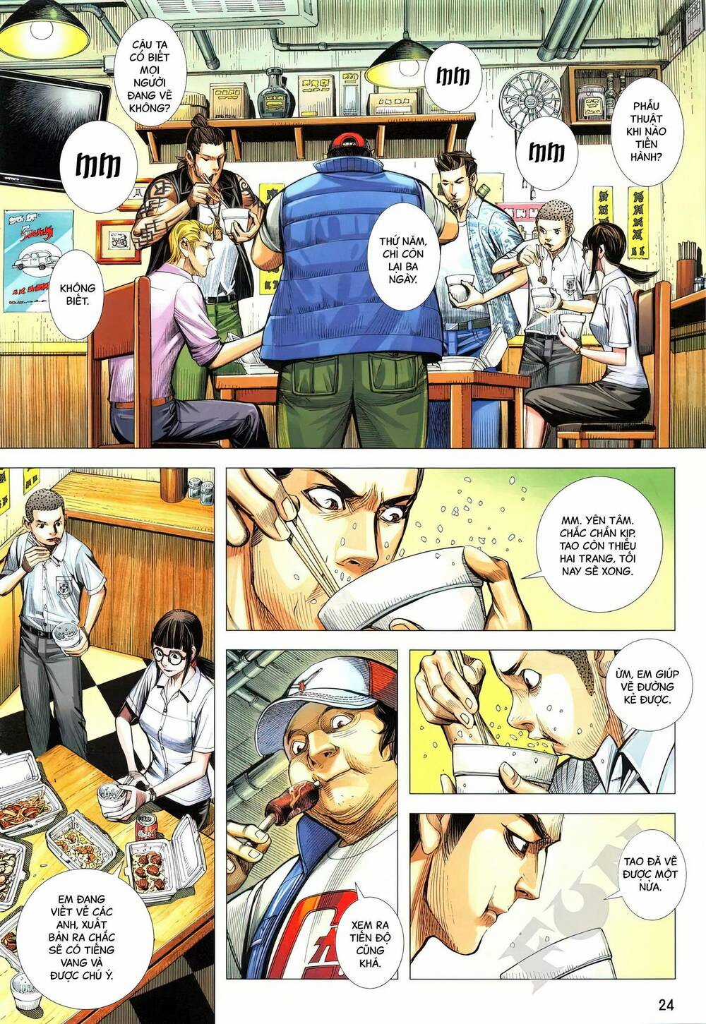 Dã Lang Và Mary 2 Chapter 3.2 trang 8