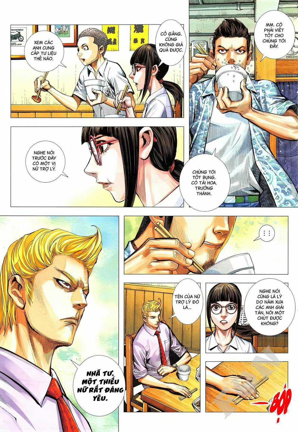 Dã Lang Và Mary 2 Chapter 3.2 trang 9