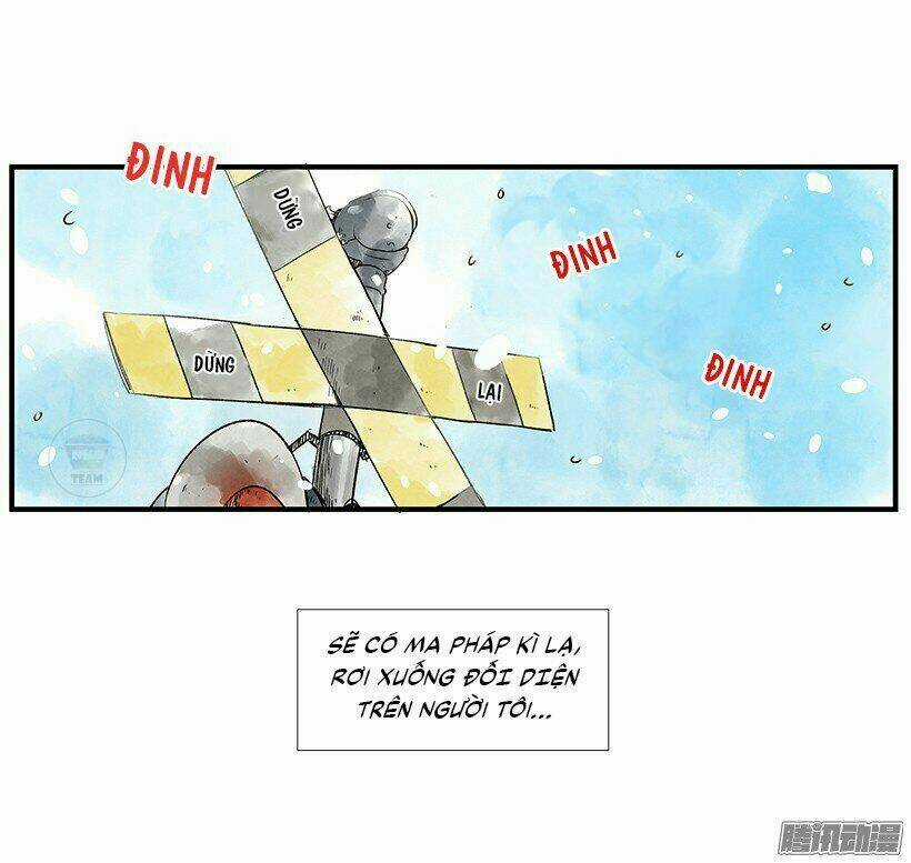 Đã Lâu Không Gặp, Hà Đông Thiên Chapter 1 trang 13