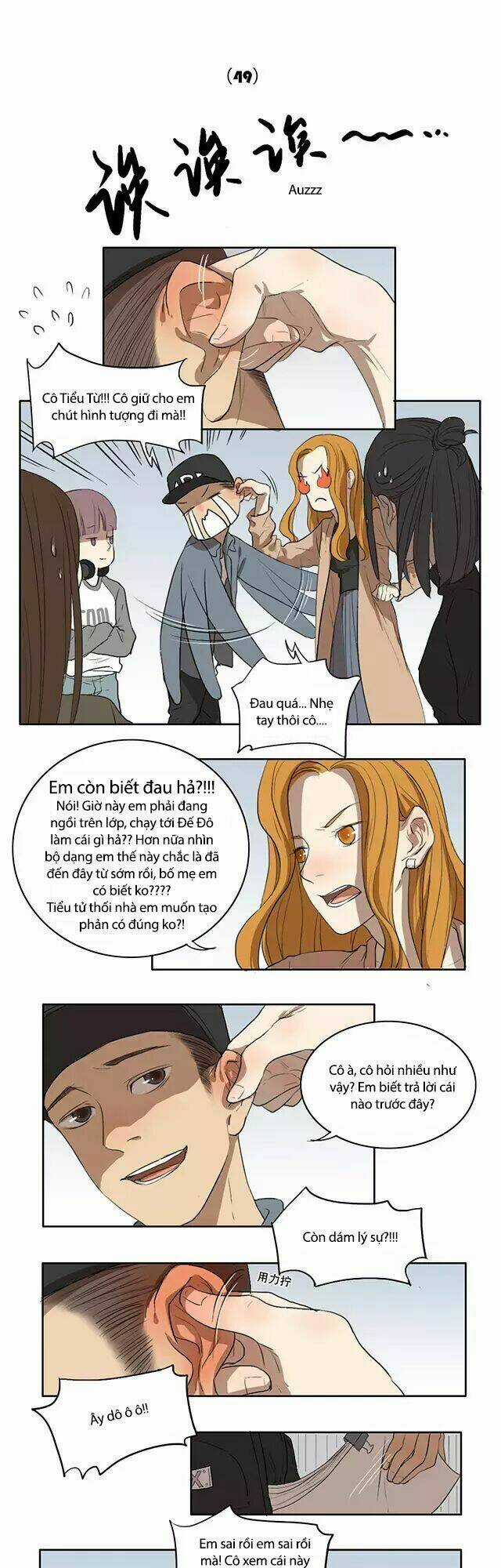 Đã Lâu Không Gặp Chapter 49 trang 0