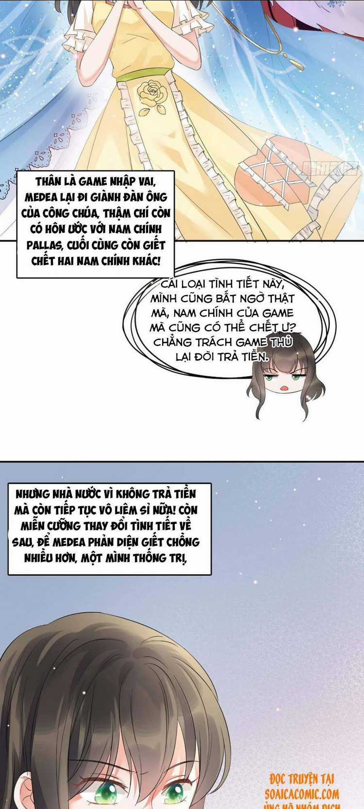 Dã Nam Nhân Đều Muốn Gả Cho Ta Chapter 1 trang 23