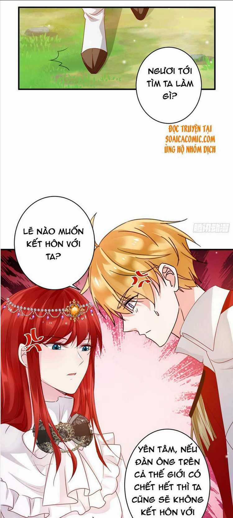 Dã Nam Nhân Đều Muốn Gả Cho Ta Chapter 11 trang 12