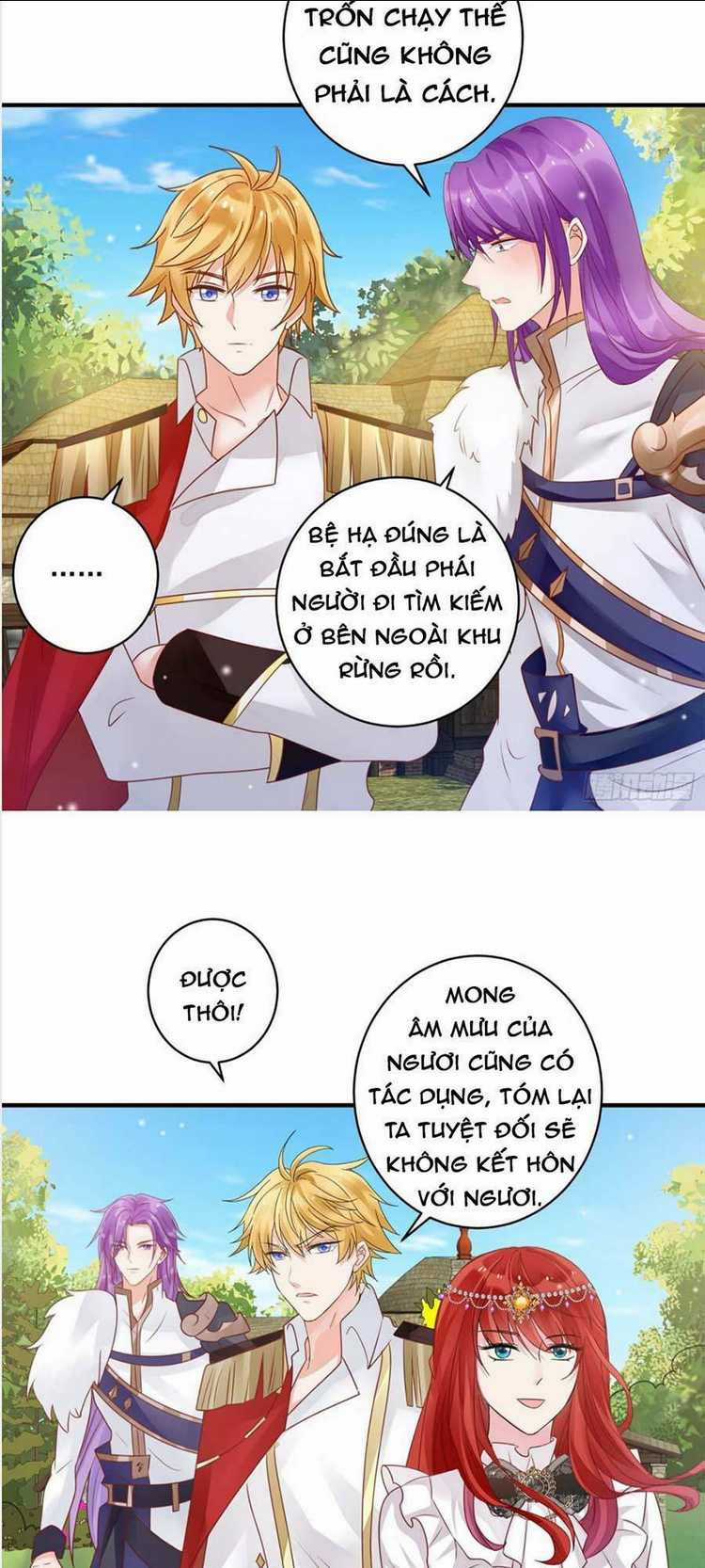 Dã Nam Nhân Đều Muốn Gả Cho Ta Chapter 11 trang 20