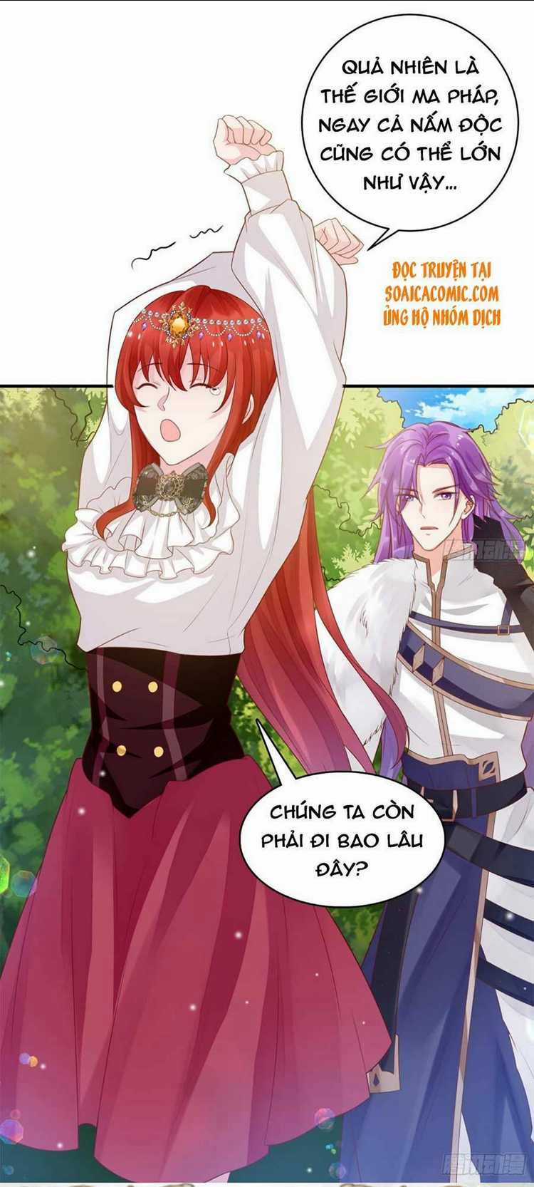 Dã Nam Nhân Đều Muốn Gả Cho Ta Chapter 11 trang 6