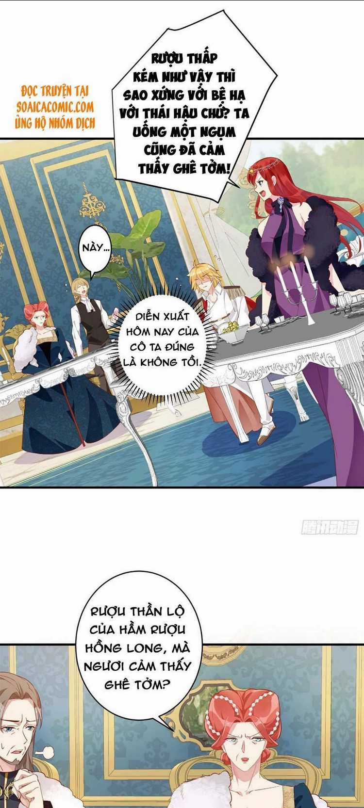 Dã Nam Nhân Đều Muốn Gả Cho Ta Chapter 12 trang 7