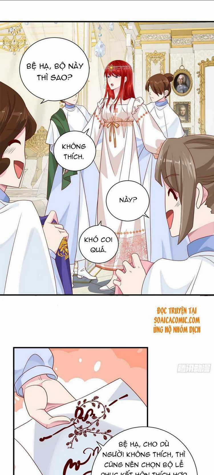 Dã Nam Nhân Đều Muốn Gả Cho Ta Chapter 14 trang 6