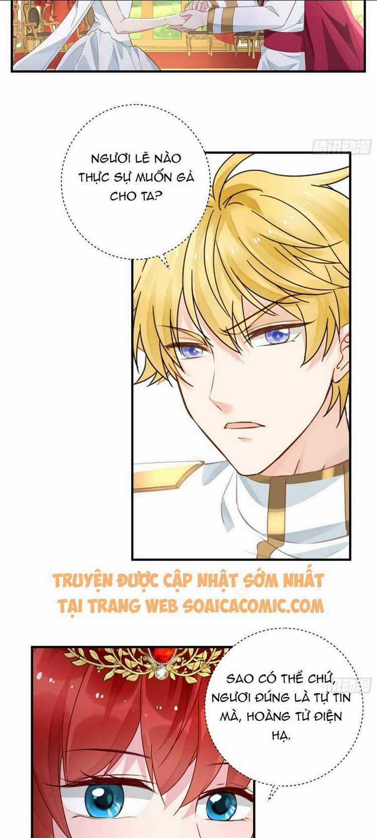 Dã Nam Nhân Đều Muốn Gả Cho Ta Chapter 15 trang 13