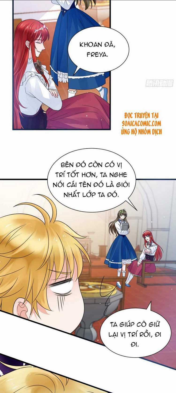 Dã Nam Nhân Đều Muốn Gả Cho Ta Chapter 21 trang 23