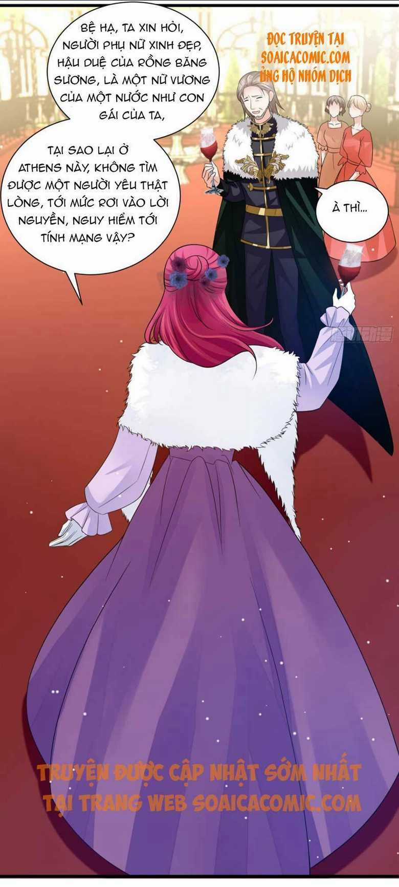 Dã Nam Nhân Đều Muốn Gả Cho Ta Chapter 21 trang 3