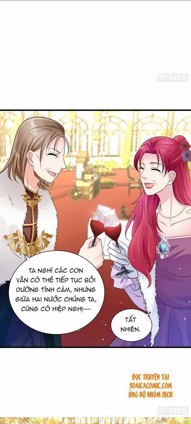 Dã Nam Nhân Đều Muốn Gả Cho Ta Chapter 21 trang 4