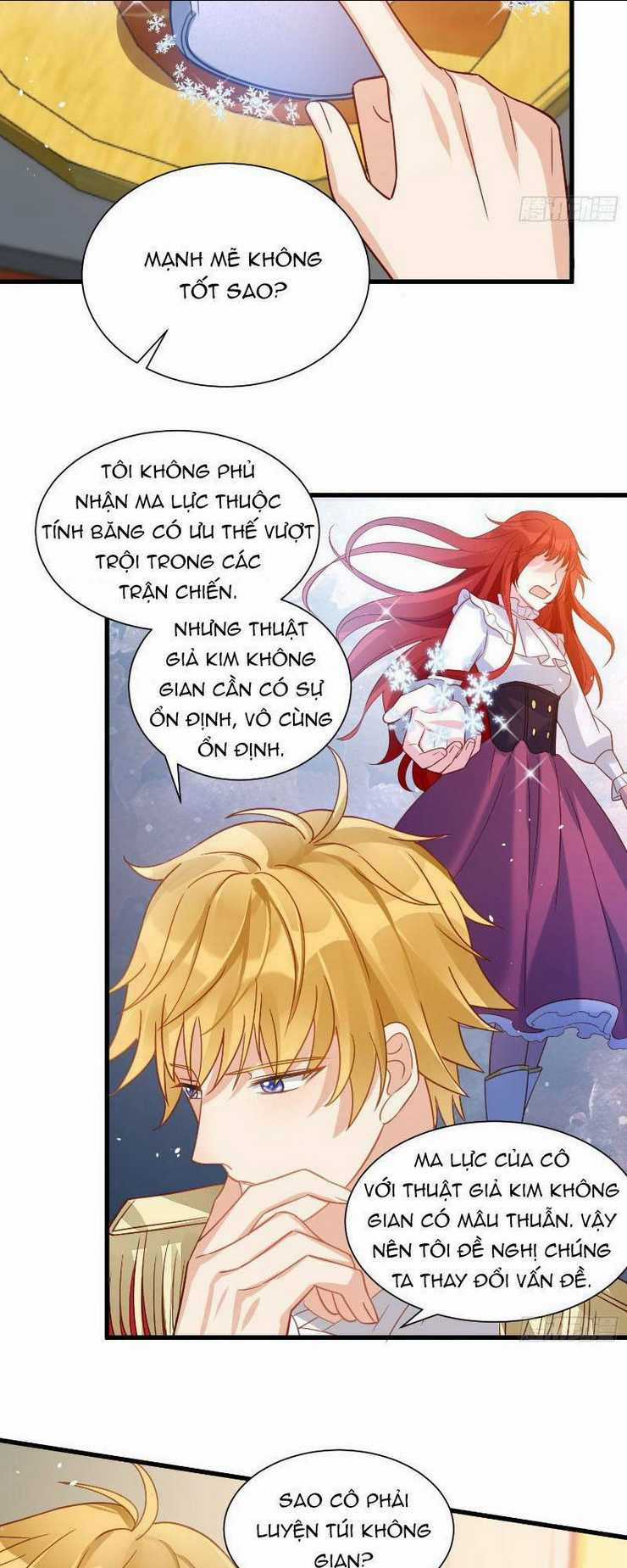 Dã Nam Nhân Đều Muốn Gả Cho Ta Chapter 24 trang 10