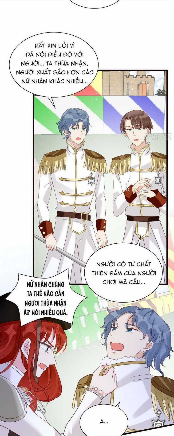 Dã Nam Nhân Đều Muốn Gả Cho Ta Chapter 28 trang 10