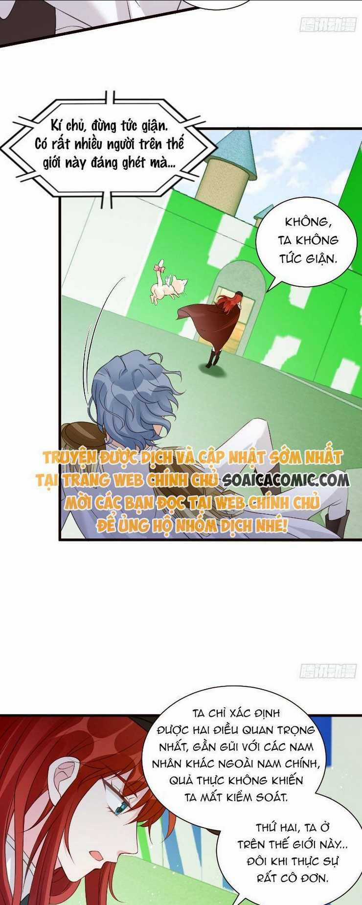 Dã Nam Nhân Đều Muốn Gả Cho Ta Chapter 28 trang 11