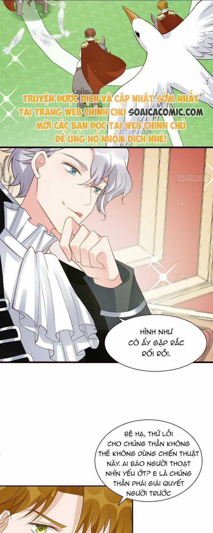 Dã Nam Nhân Đều Muốn Gả Cho Ta Chapter 28 trang 5