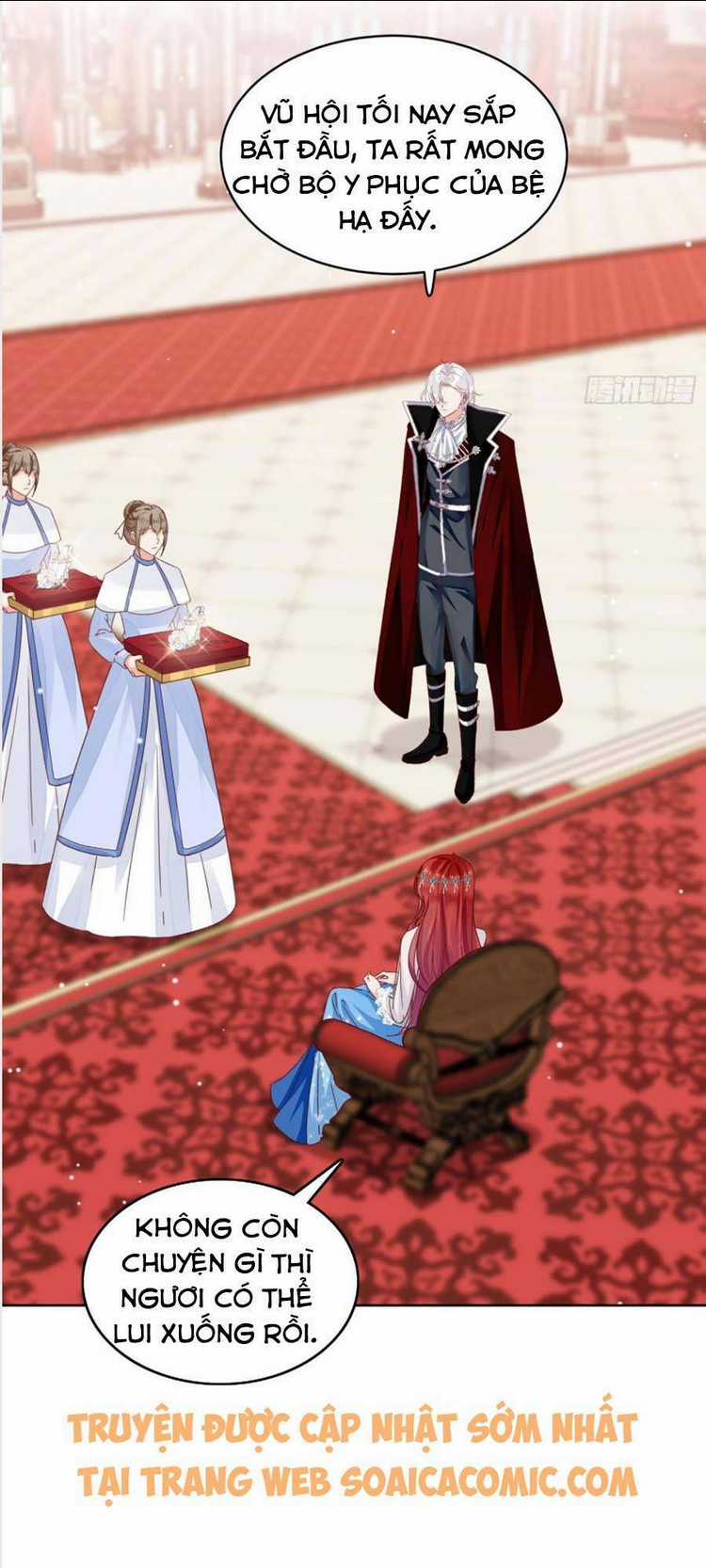 Dã Nam Nhân Đều Muốn Gả Cho Ta Chapter 3 trang 10