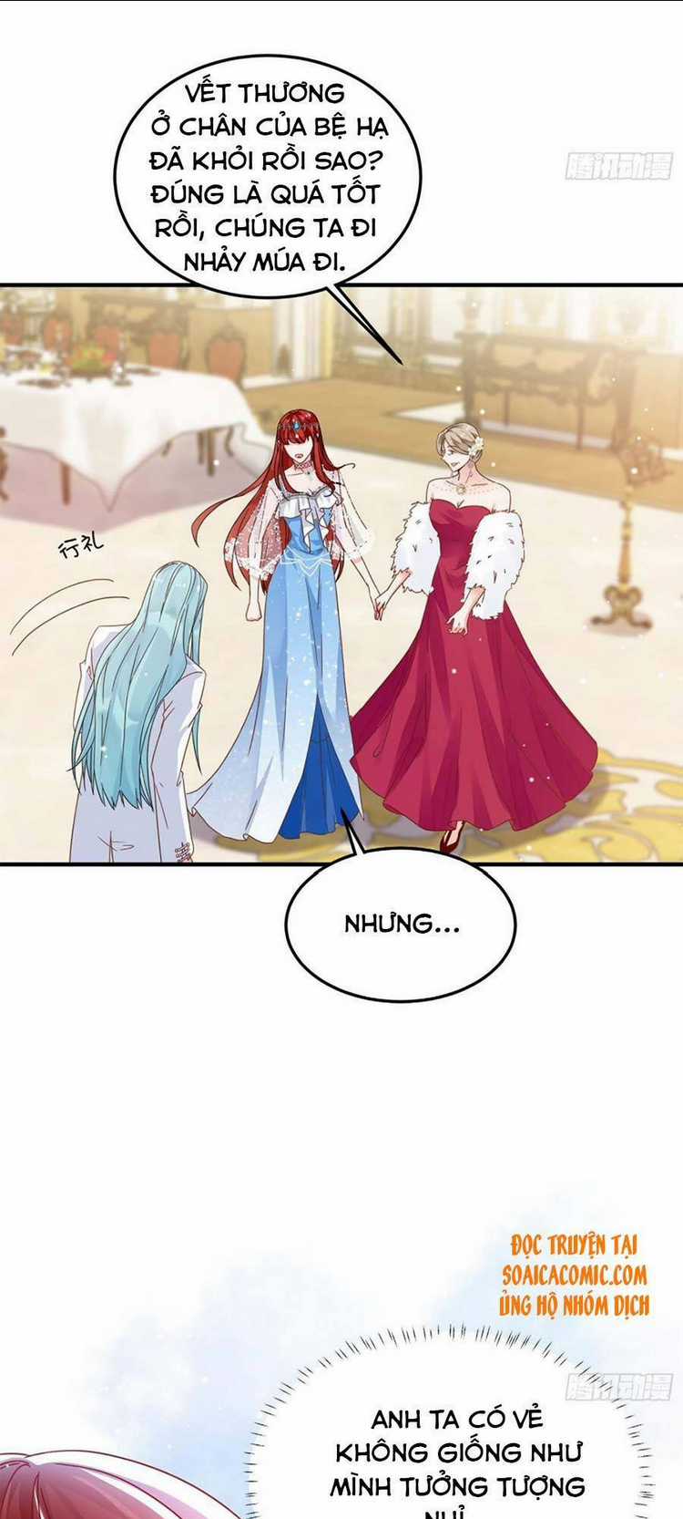 Dã Nam Nhân Đều Muốn Gả Cho Ta Chapter 4 trang 6