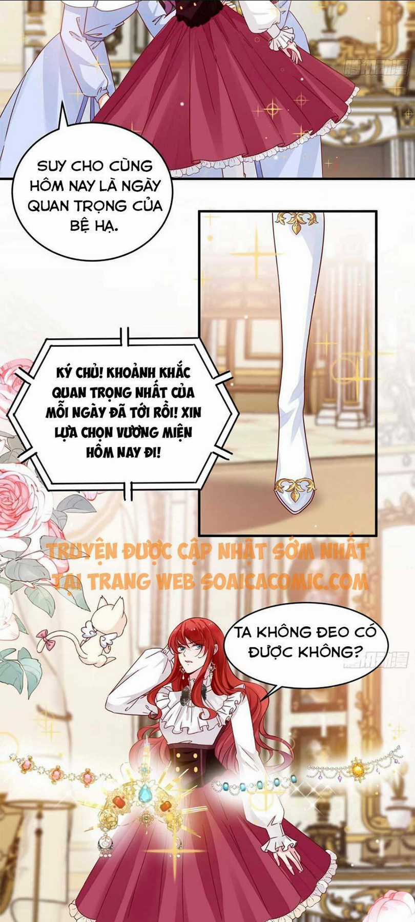 Dã Nam Nhân Đều Muốn Gả Cho Ta Chapter 6 trang 2