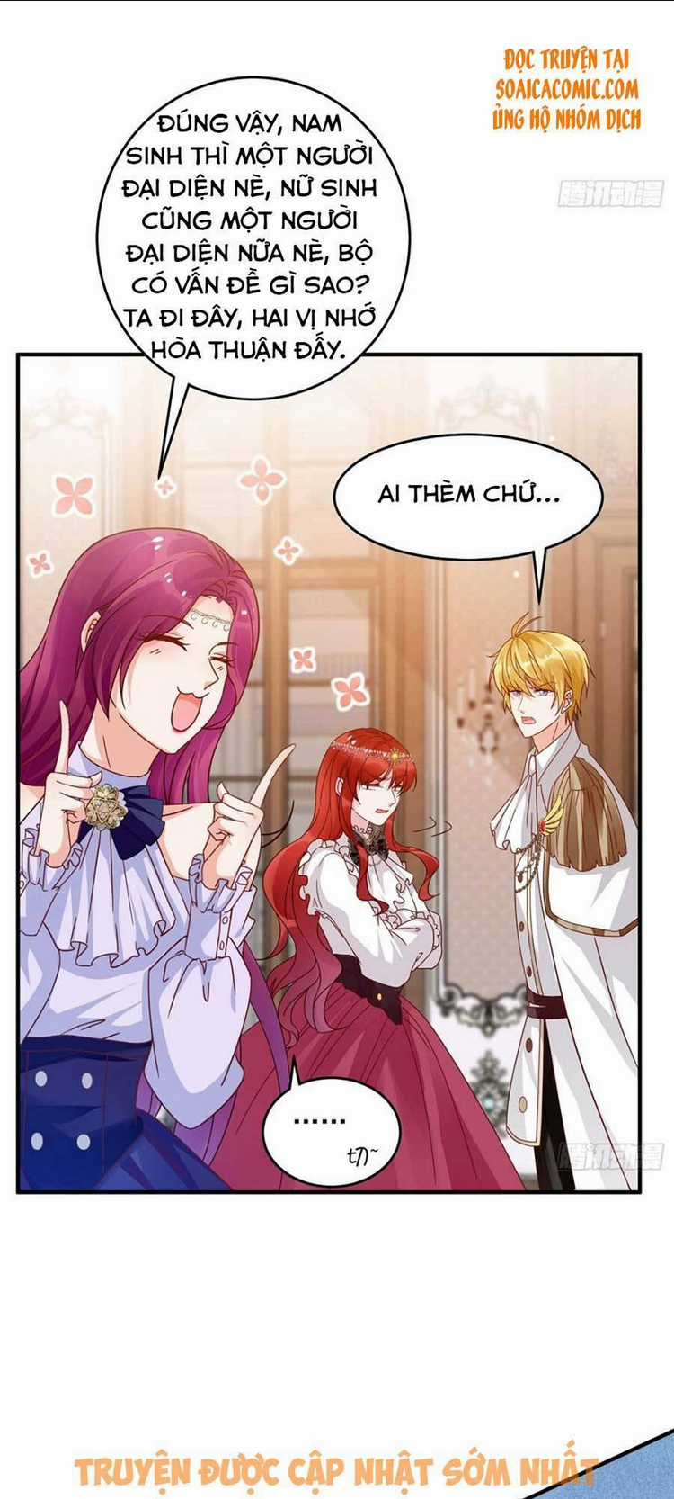 Dã Nam Nhân Đều Muốn Gả Cho Ta Chapter 6 trang 21