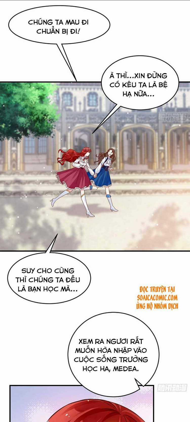 Dã Nam Nhân Đều Muốn Gả Cho Ta Chapter 6 trang 8