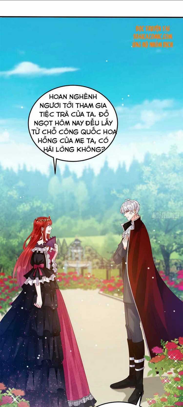 Dã Nam Nhân Đều Muốn Gả Cho Ta Chapter 8 trang 23