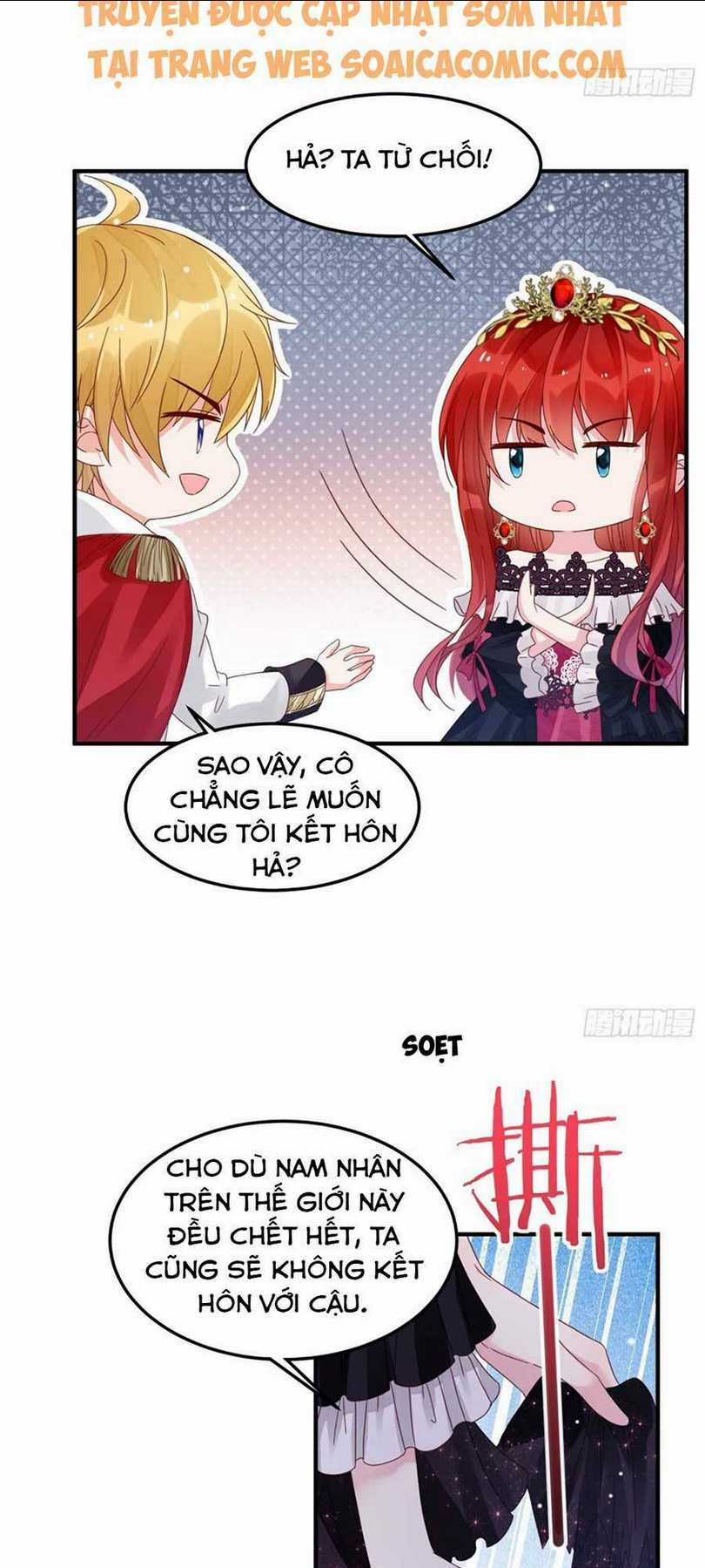 Dã Nam Nhân Đều Muốn Gả Cho Ta Chapter 9 trang 2