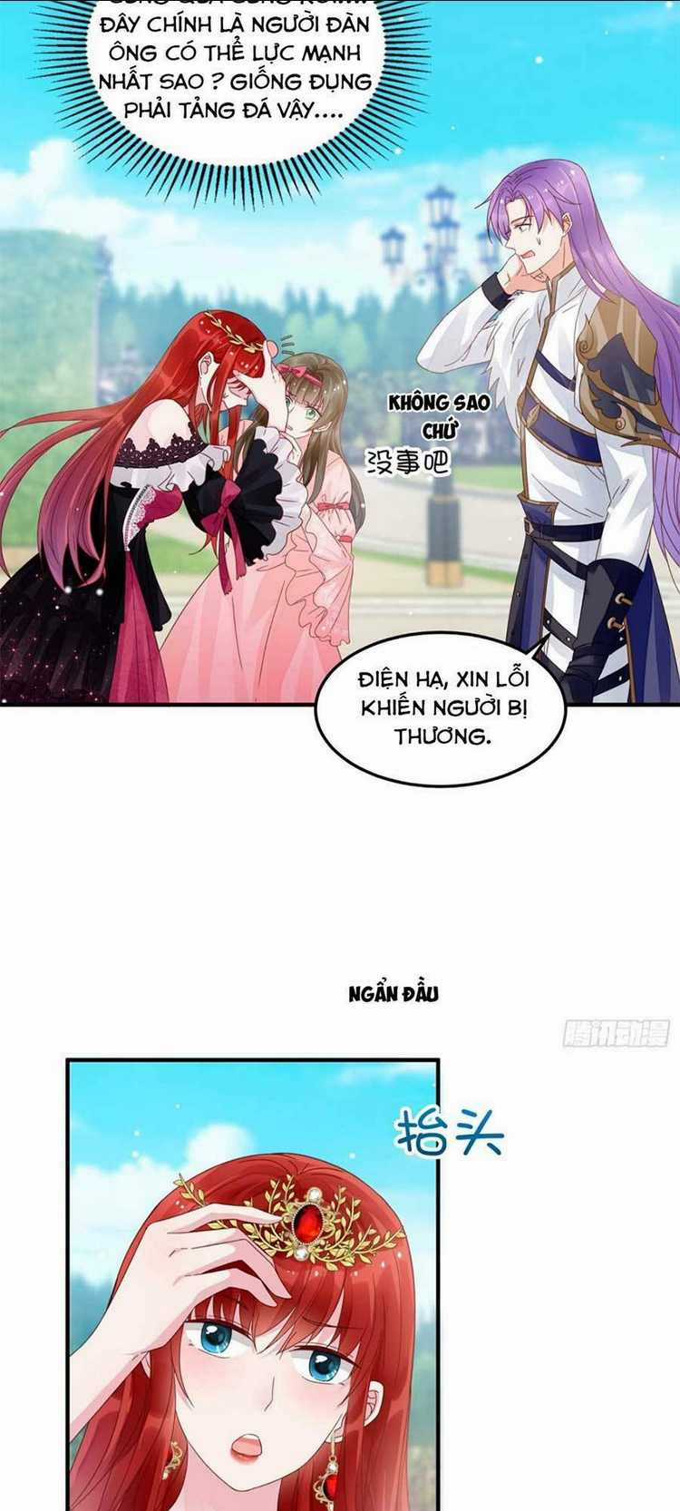 Dã Nam Nhân Đều Muốn Gả Cho Ta Chapter 9 trang 32