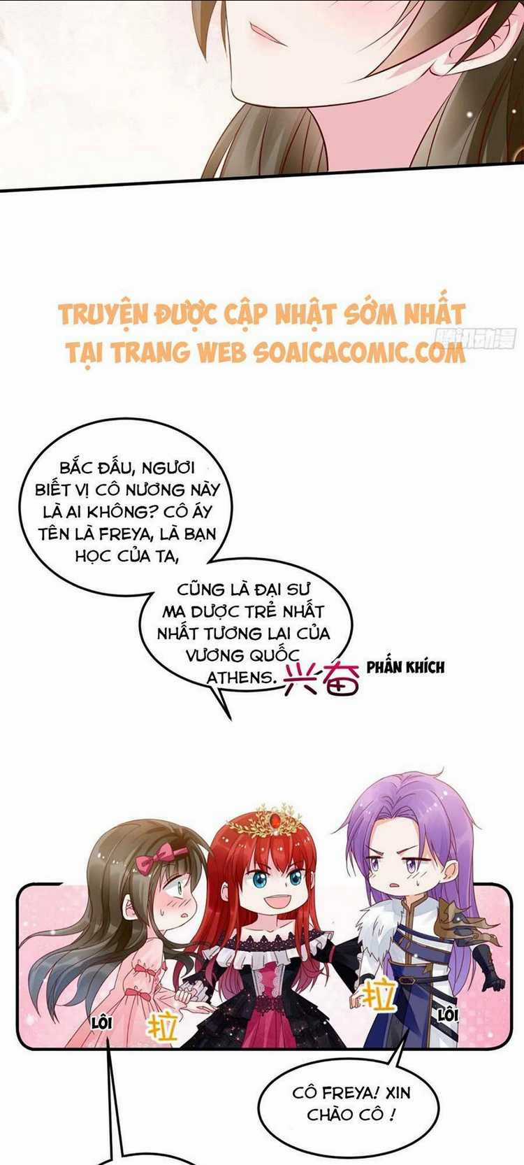 Dã Nam Nhân Đều Muốn Gả Cho Ta Chapter 9 trang 34