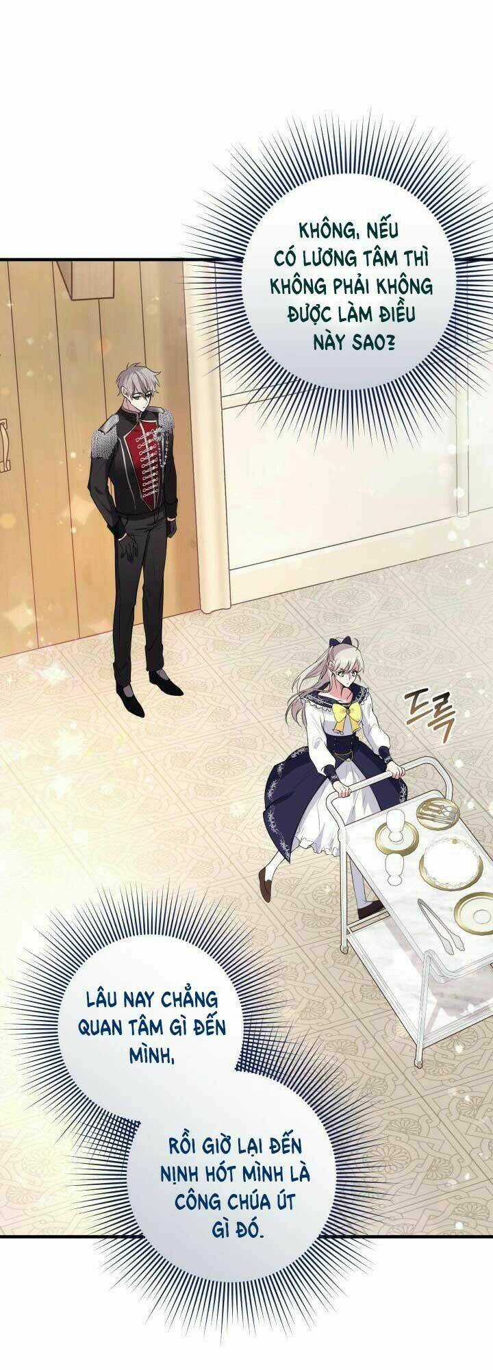 Đã Nếm Thử Thì Ăn Luôn Một Miếng Đi Chapter 13.5 trang 22