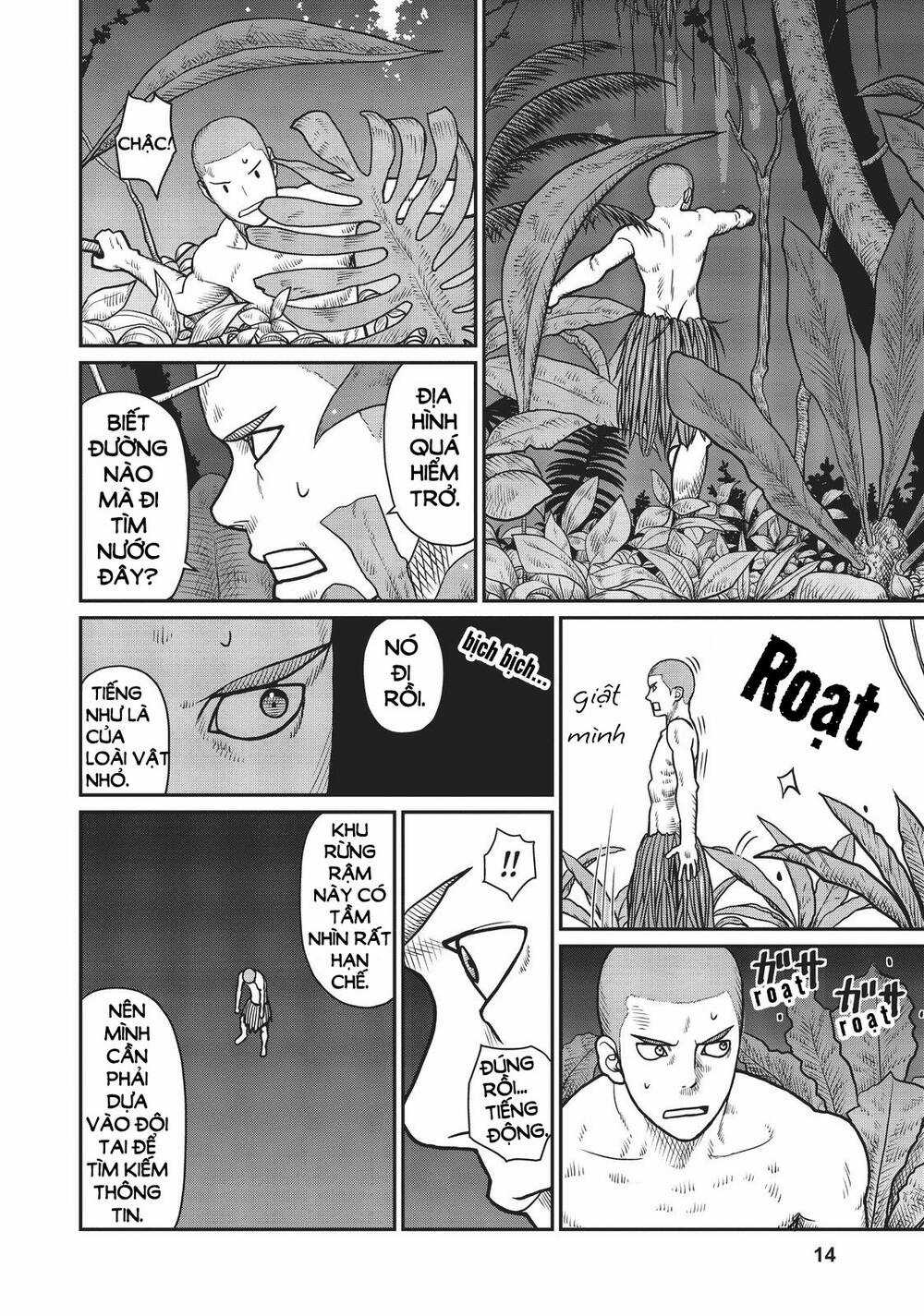 Dã Nhân Tái Sinh Chapter 1 trang 10