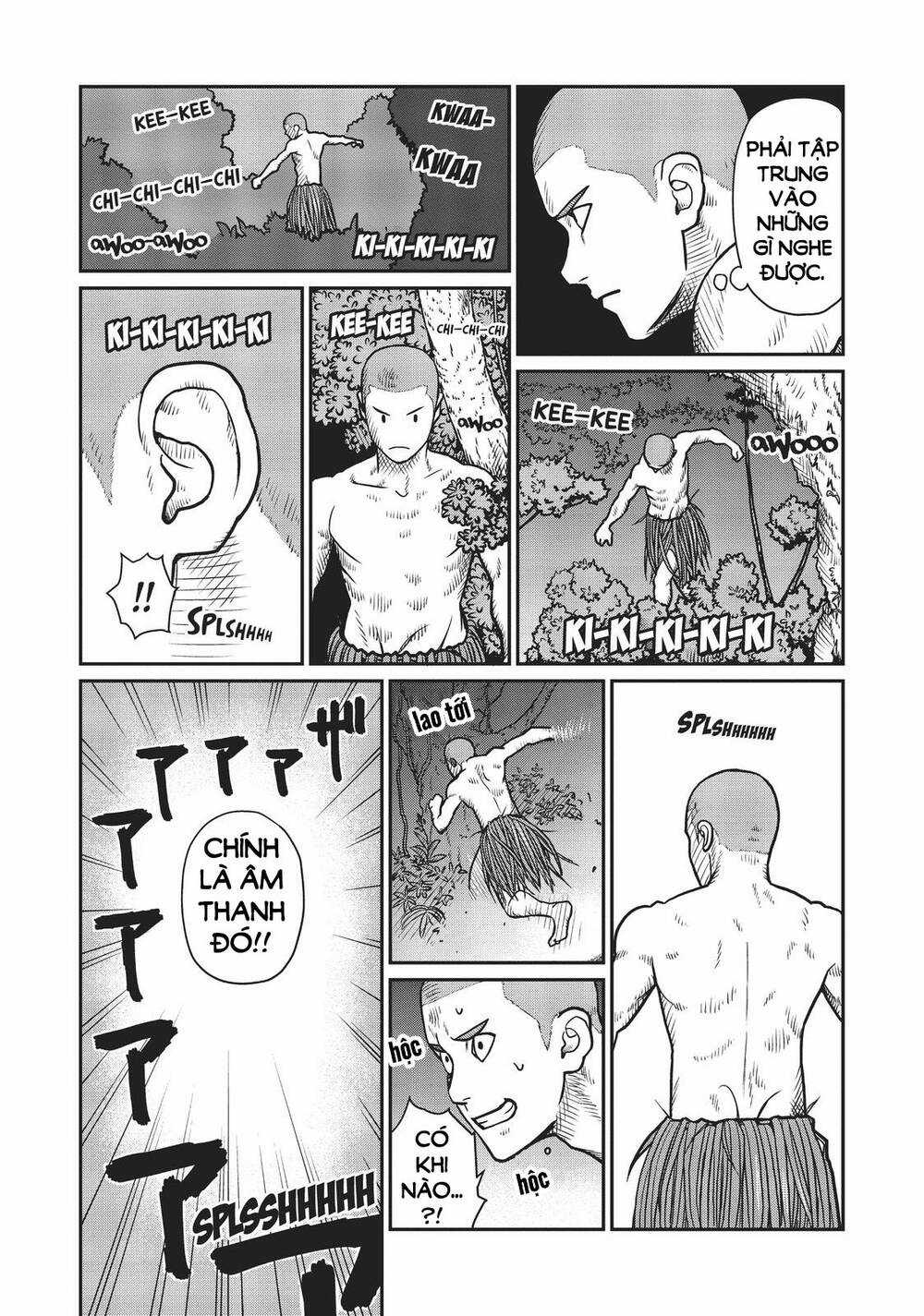 Dã Nhân Tái Sinh Chapter 1 trang 11