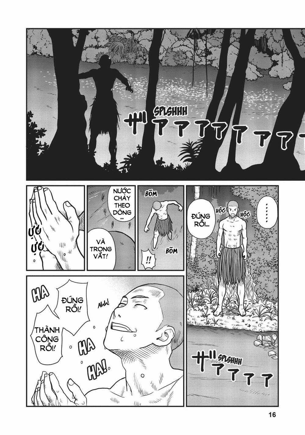 Dã Nhân Tái Sinh Chapter 1 trang 12