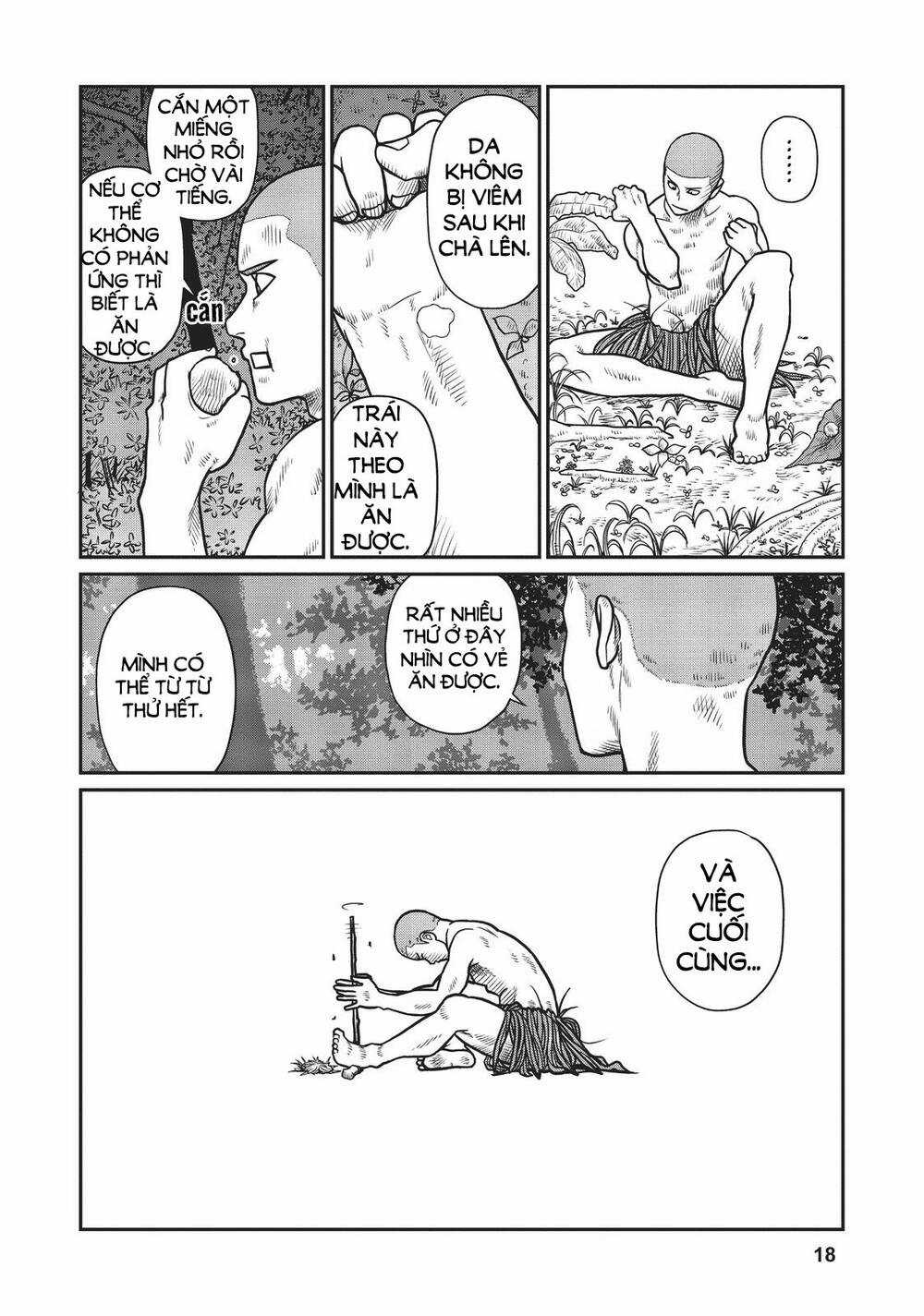 Dã Nhân Tái Sinh Chapter 1 trang 14