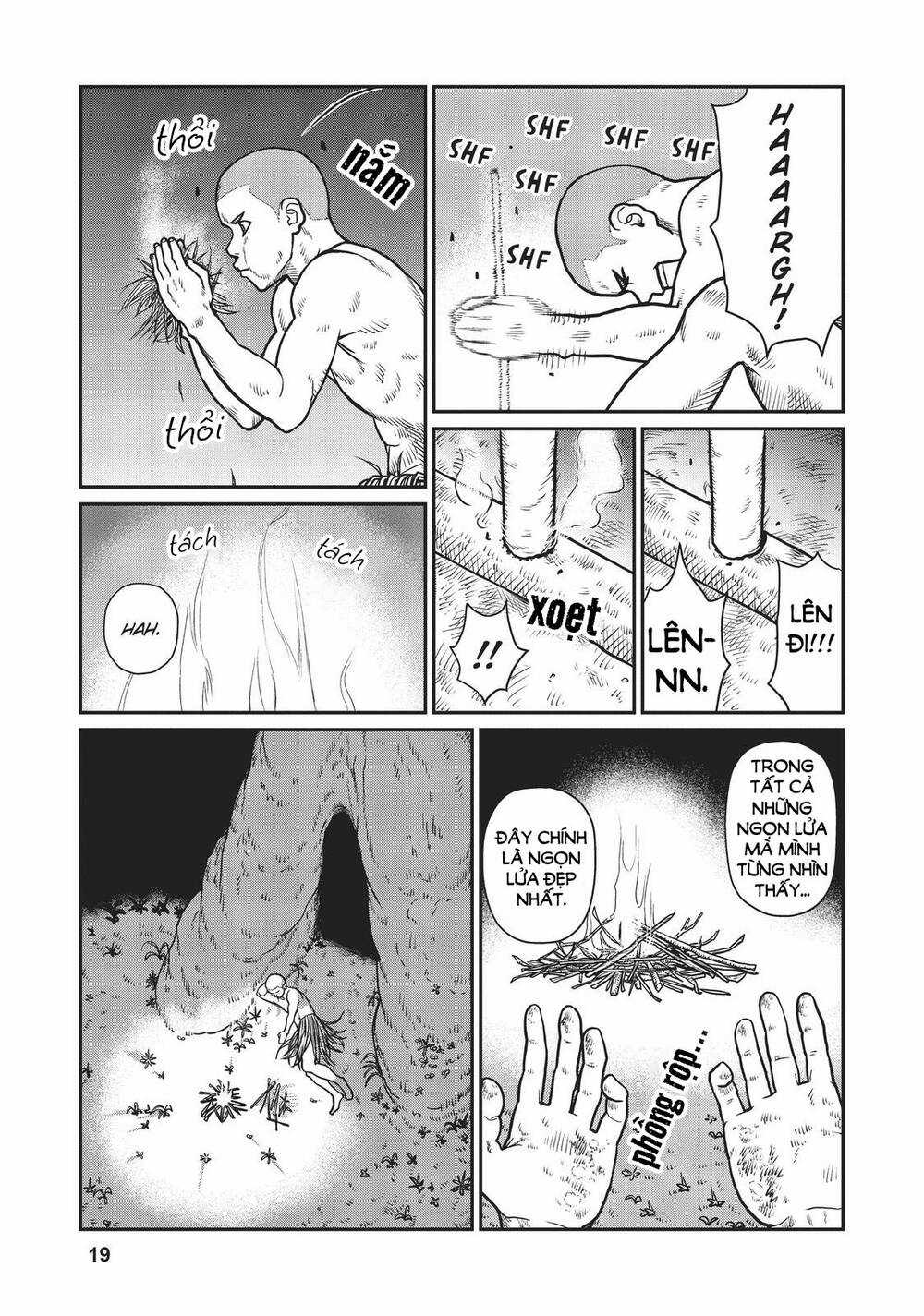 Dã Nhân Tái Sinh Chapter 1 trang 15