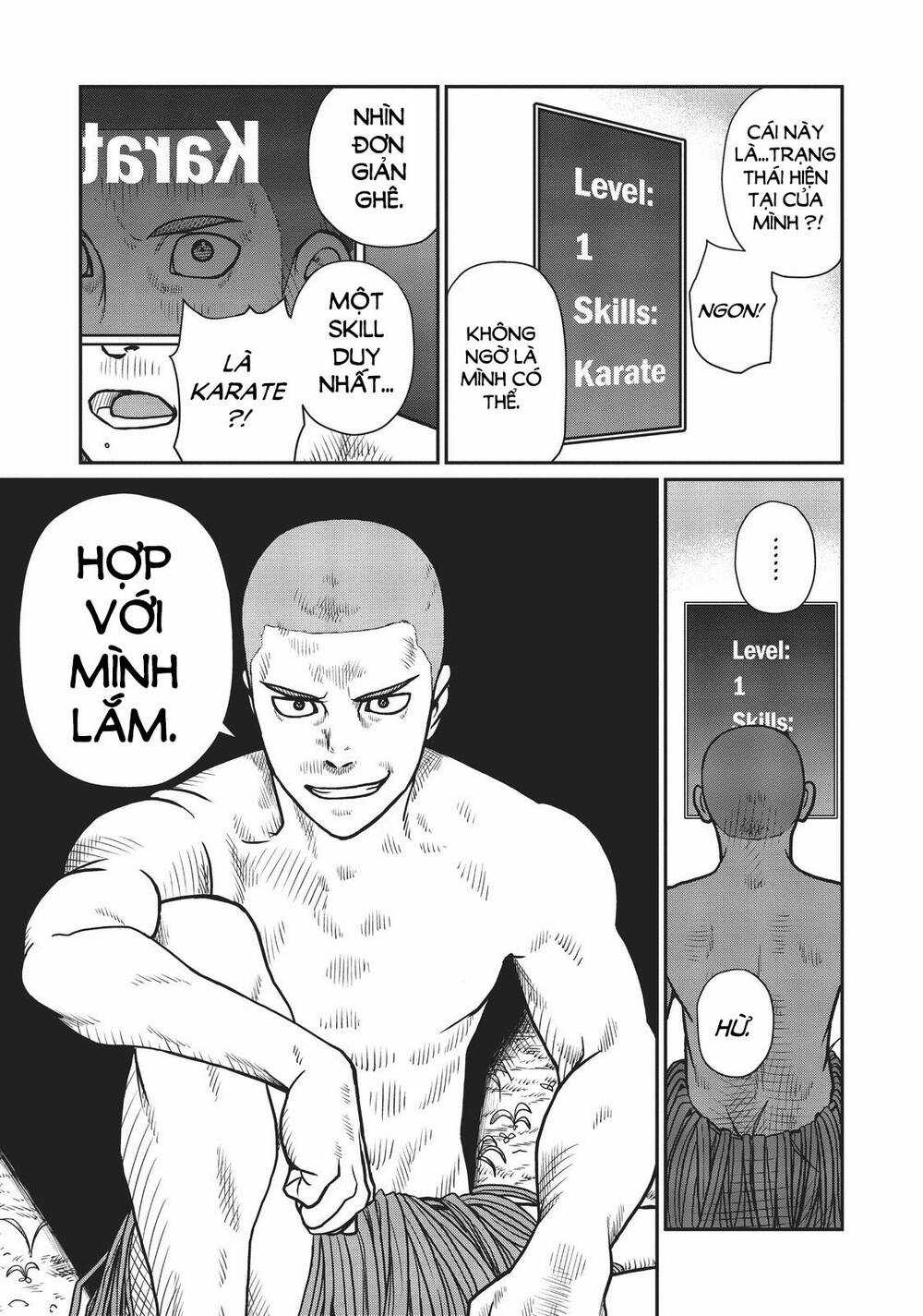 Dã Nhân Tái Sinh Chapter 1 trang 17