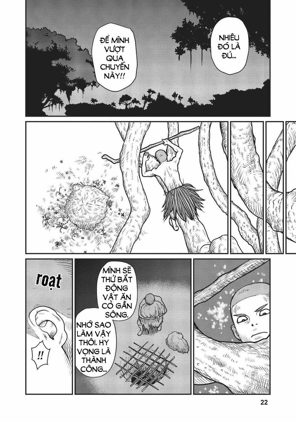 Dã Nhân Tái Sinh Chapter 1 trang 18