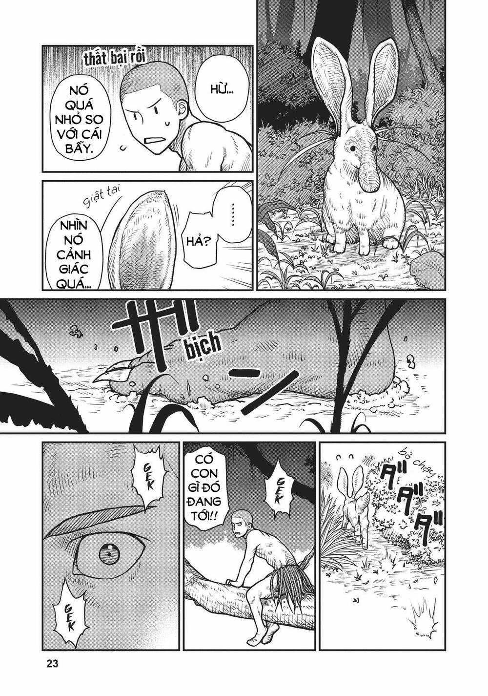 Dã Nhân Tái Sinh Chapter 1 trang 19