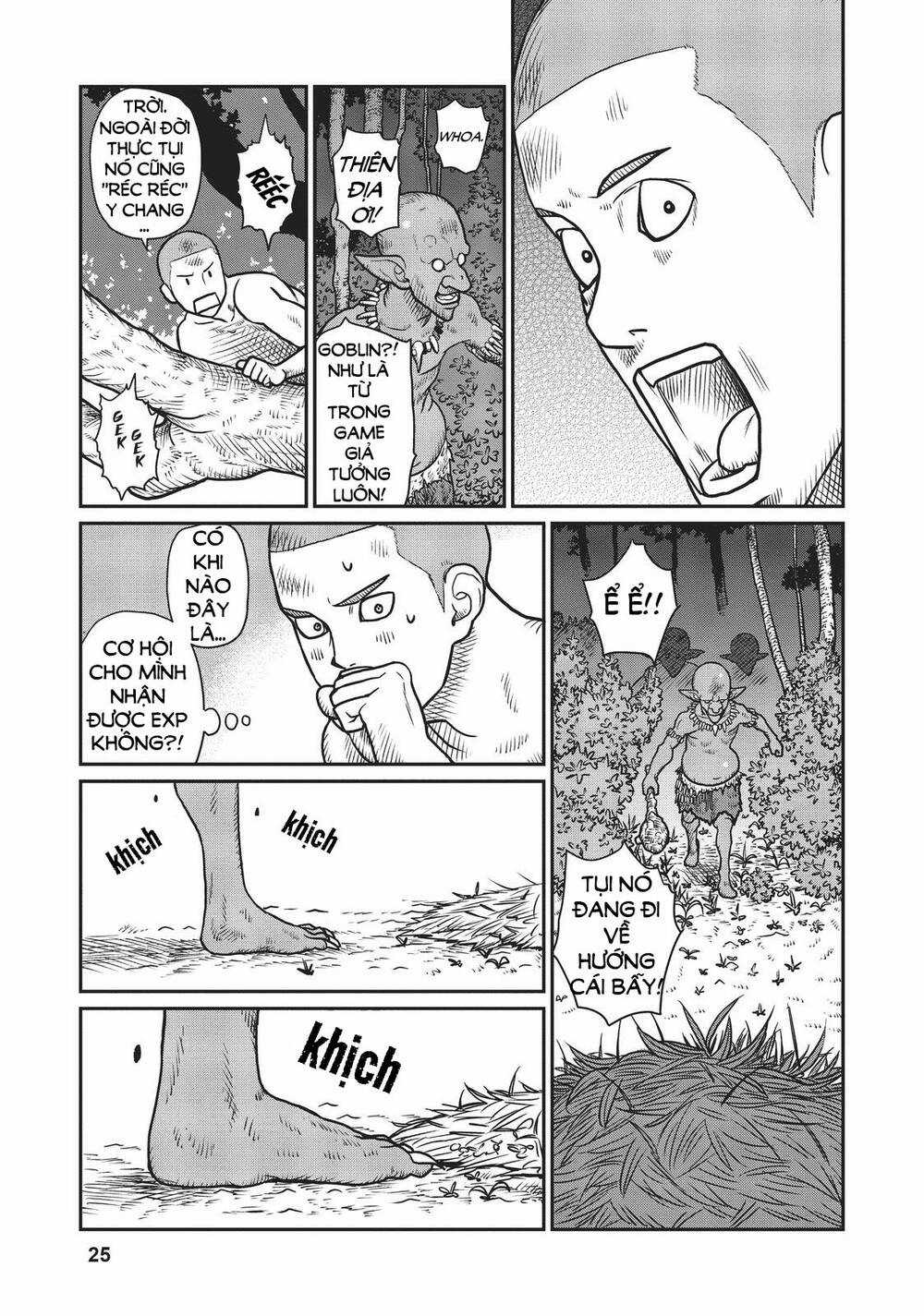 Dã Nhân Tái Sinh Chapter 1 trang 21