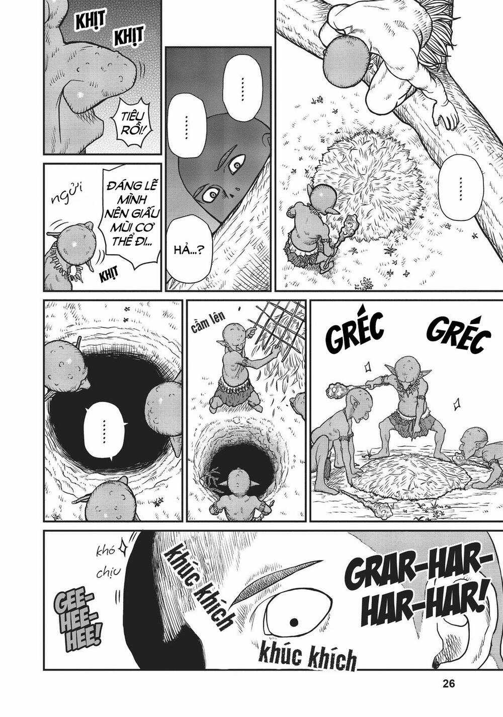 Dã Nhân Tái Sinh Chapter 1 trang 22