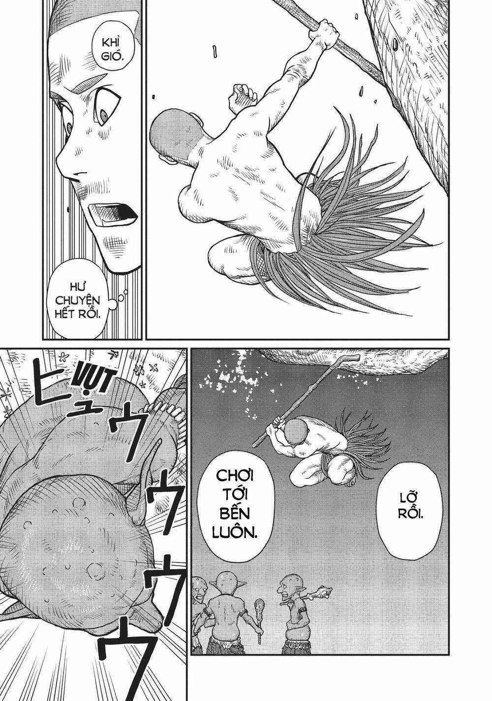 Dã Nhân Tái Sinh Chapter 1 trang 23