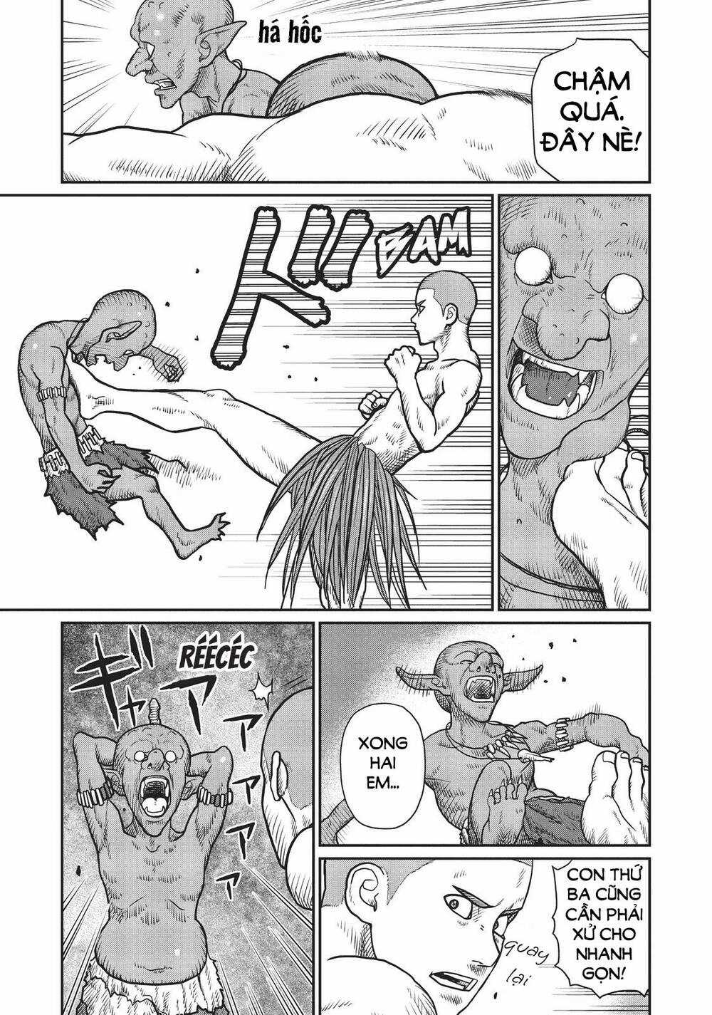 Dã Nhân Tái Sinh Chapter 1 trang 25