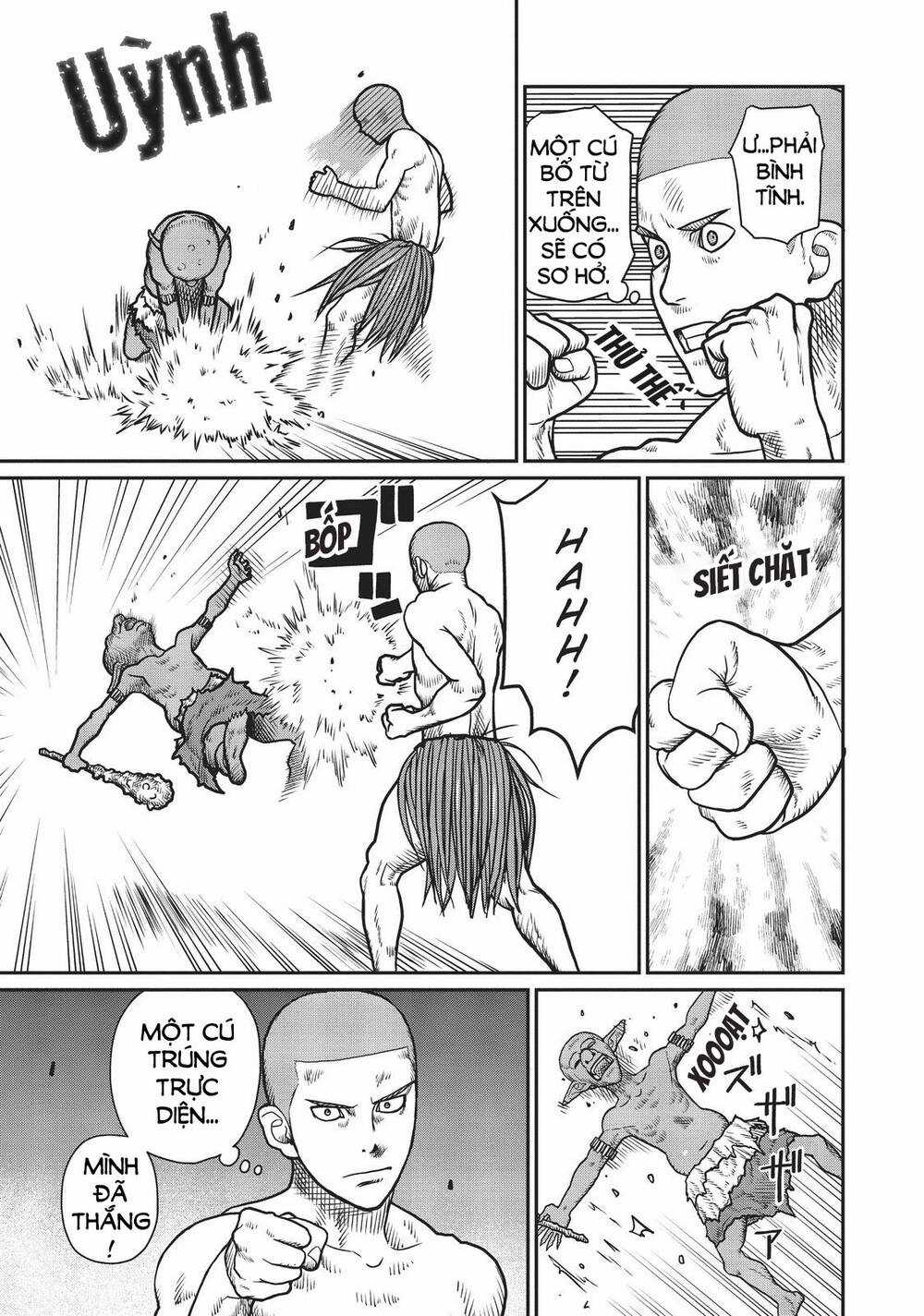 Dã Nhân Tái Sinh Chapter 1 trang 26