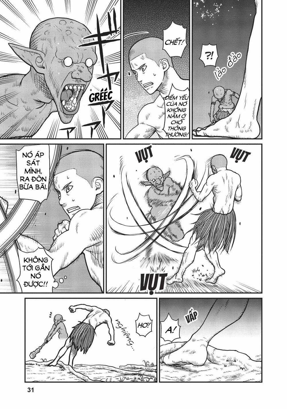 Dã Nhân Tái Sinh Chapter 1 trang 27