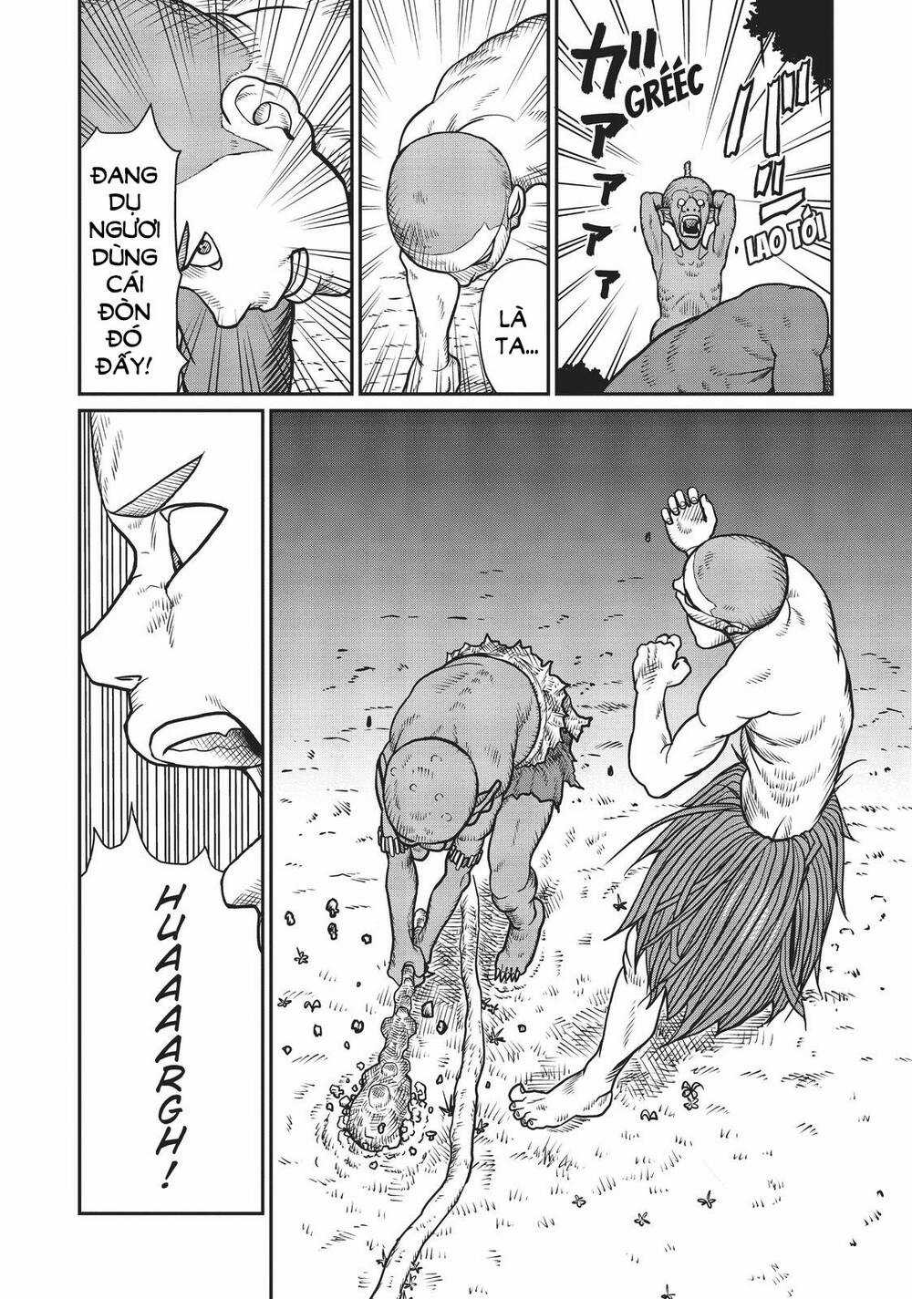 Dã Nhân Tái Sinh Chapter 1 trang 28