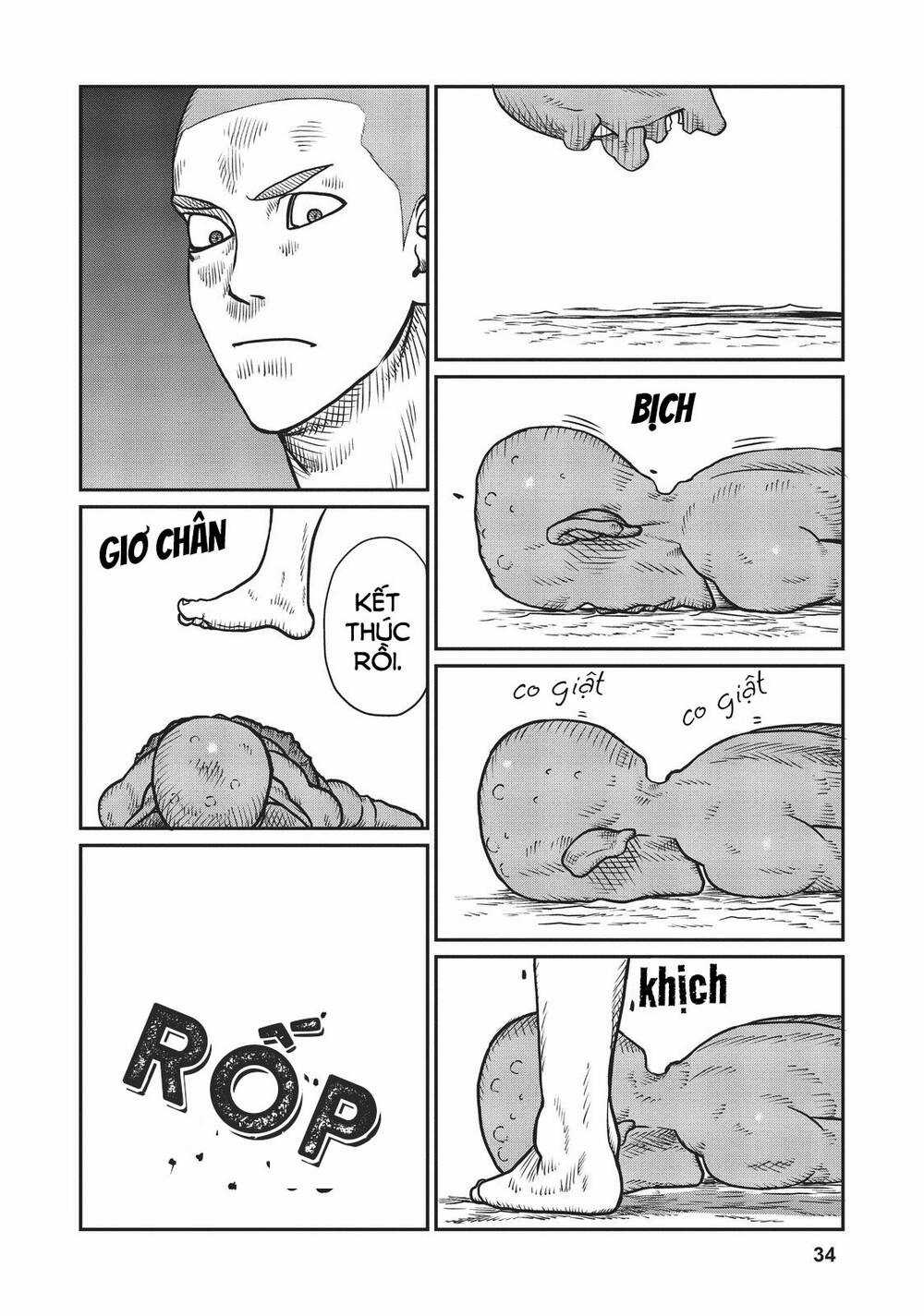 Dã Nhân Tái Sinh Chapter 1 trang 30