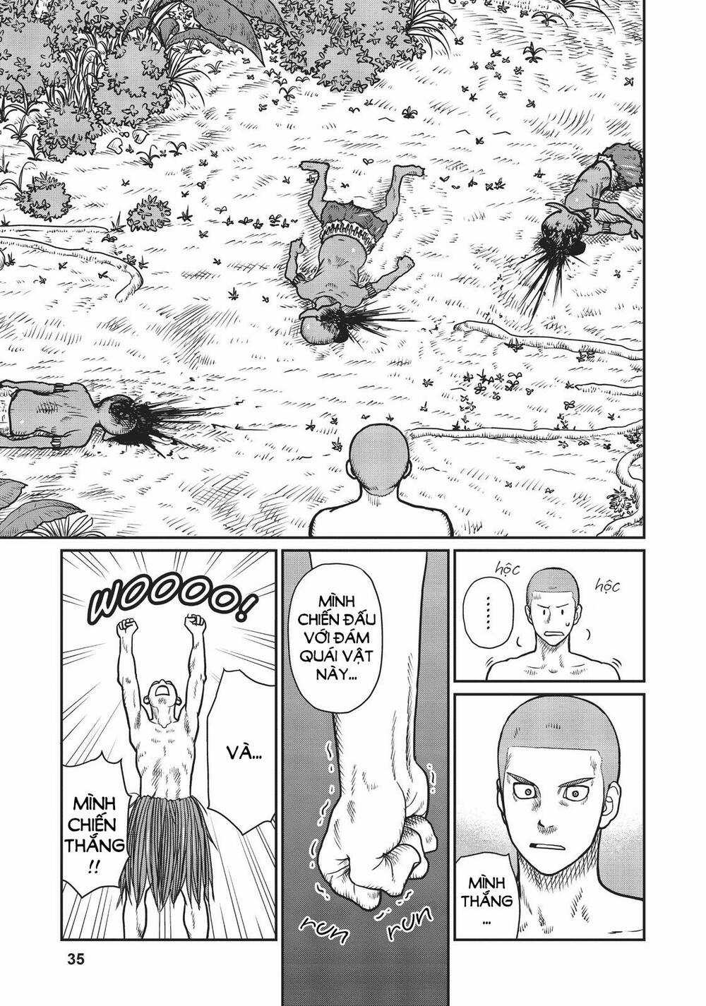 Dã Nhân Tái Sinh Chapter 1 trang 31