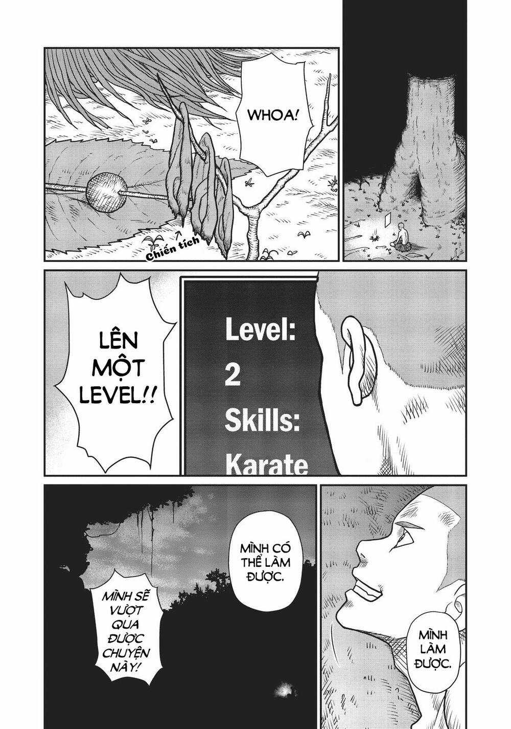 Dã Nhân Tái Sinh Chapter 1 trang 32