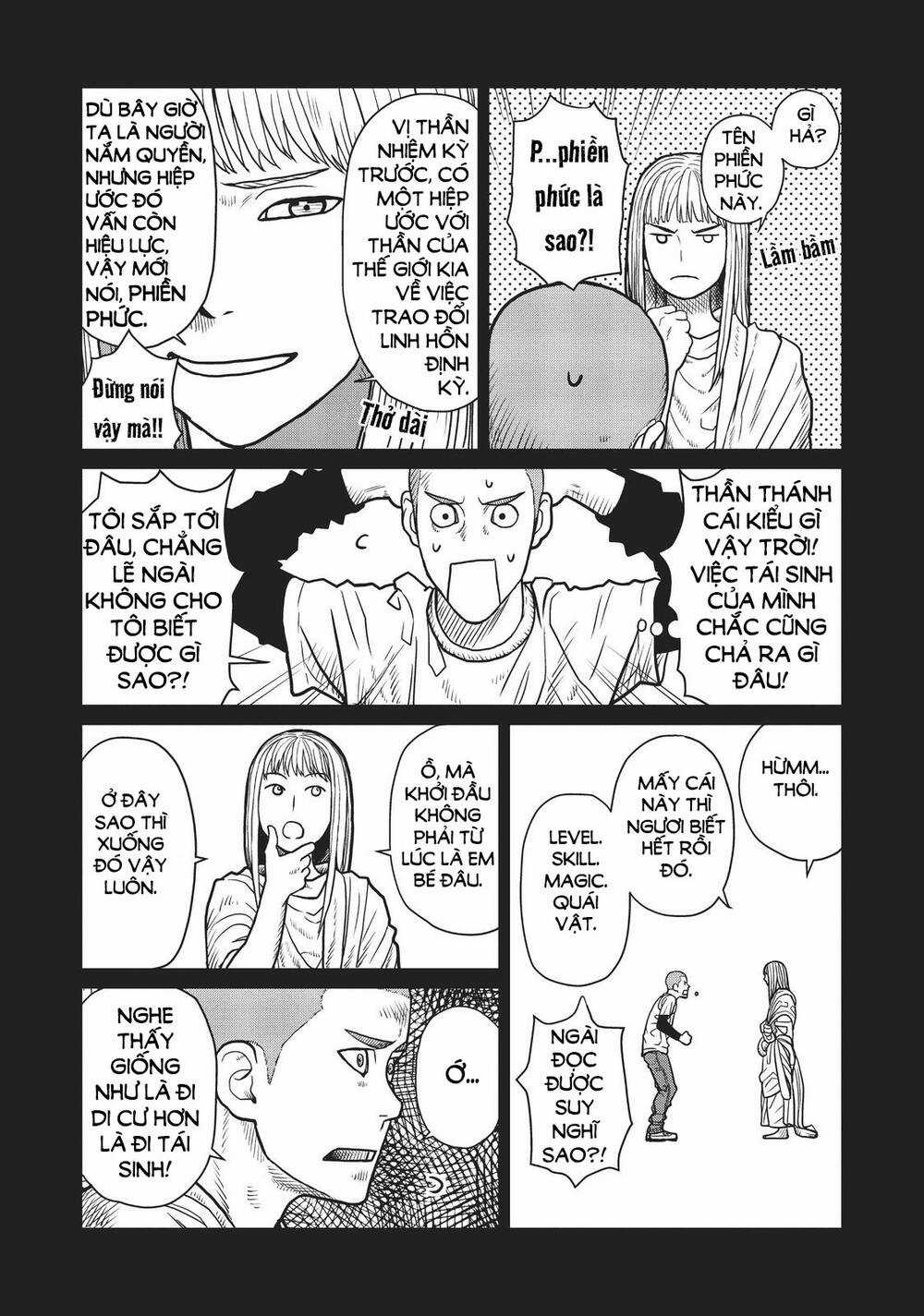 Dã Nhân Tái Sinh Chapter 1 trang 4