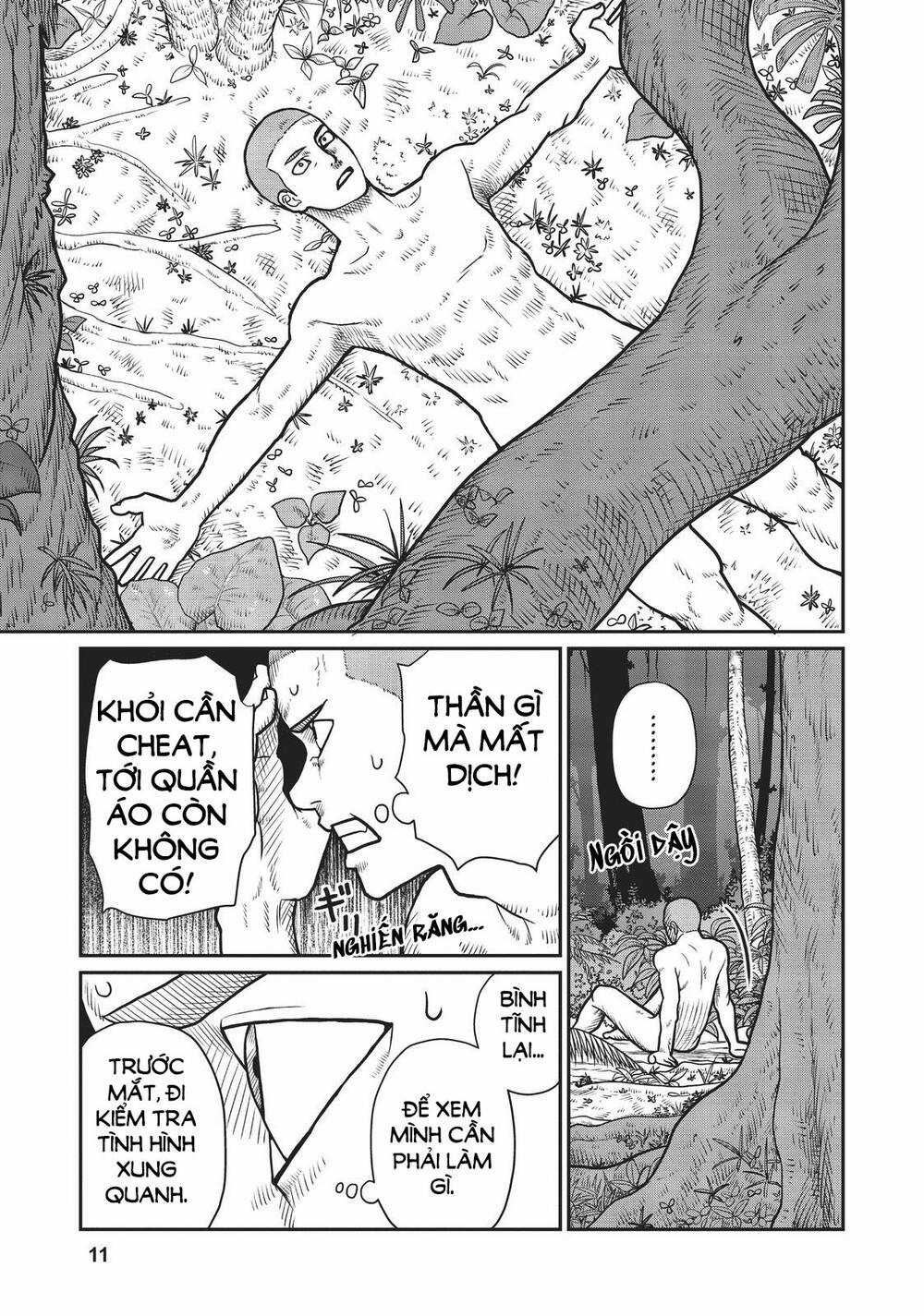 Dã Nhân Tái Sinh Chapter 1 trang 7