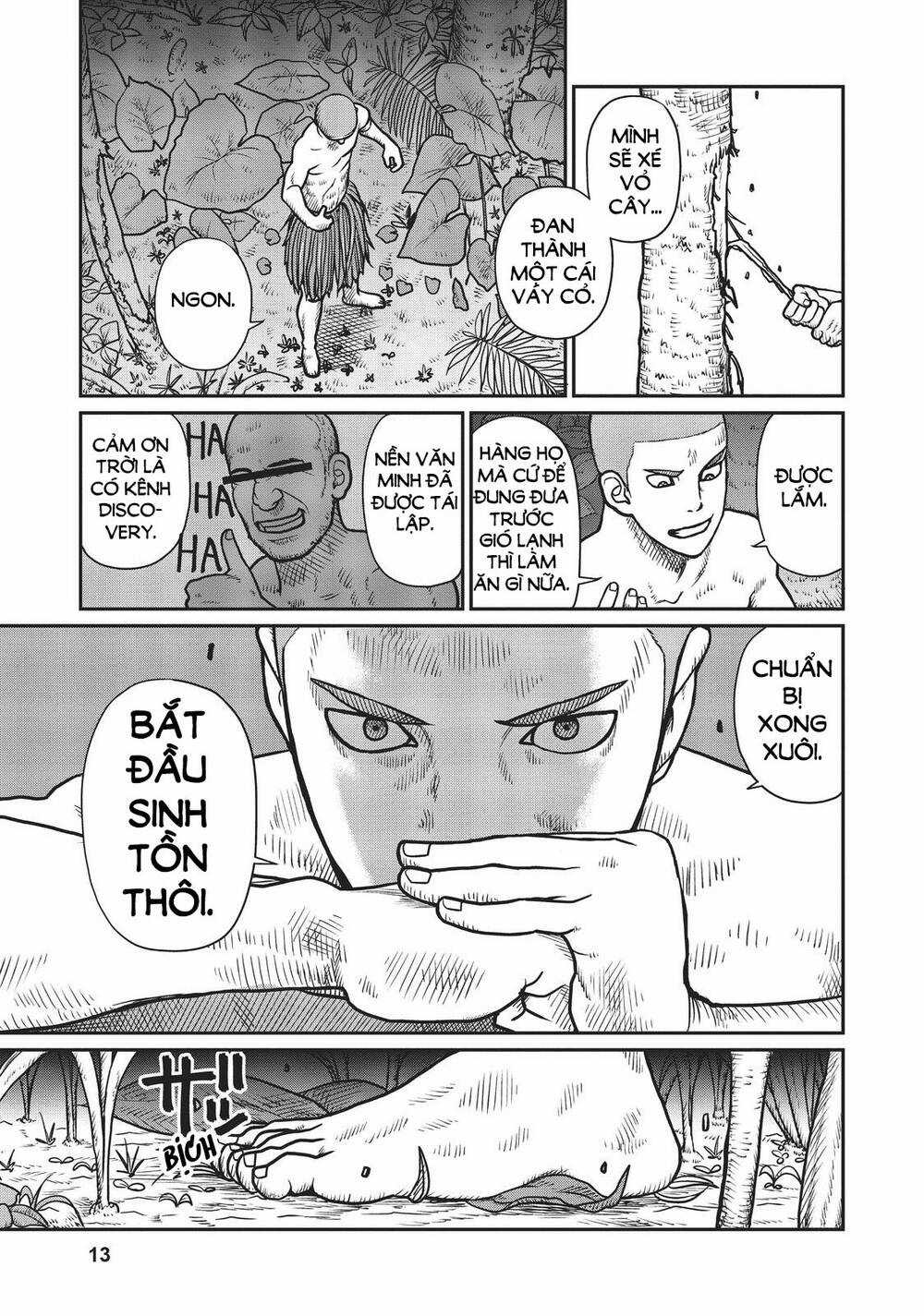 Dã Nhân Tái Sinh Chapter 1 trang 9